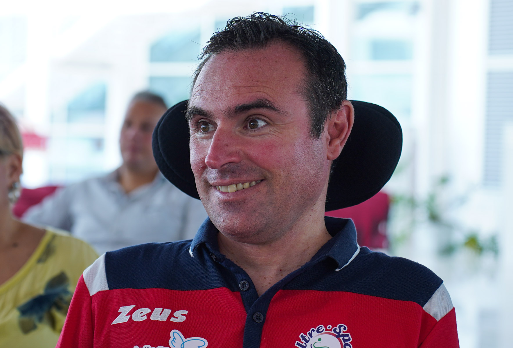 Galleria Emiliano riceve la squadra 