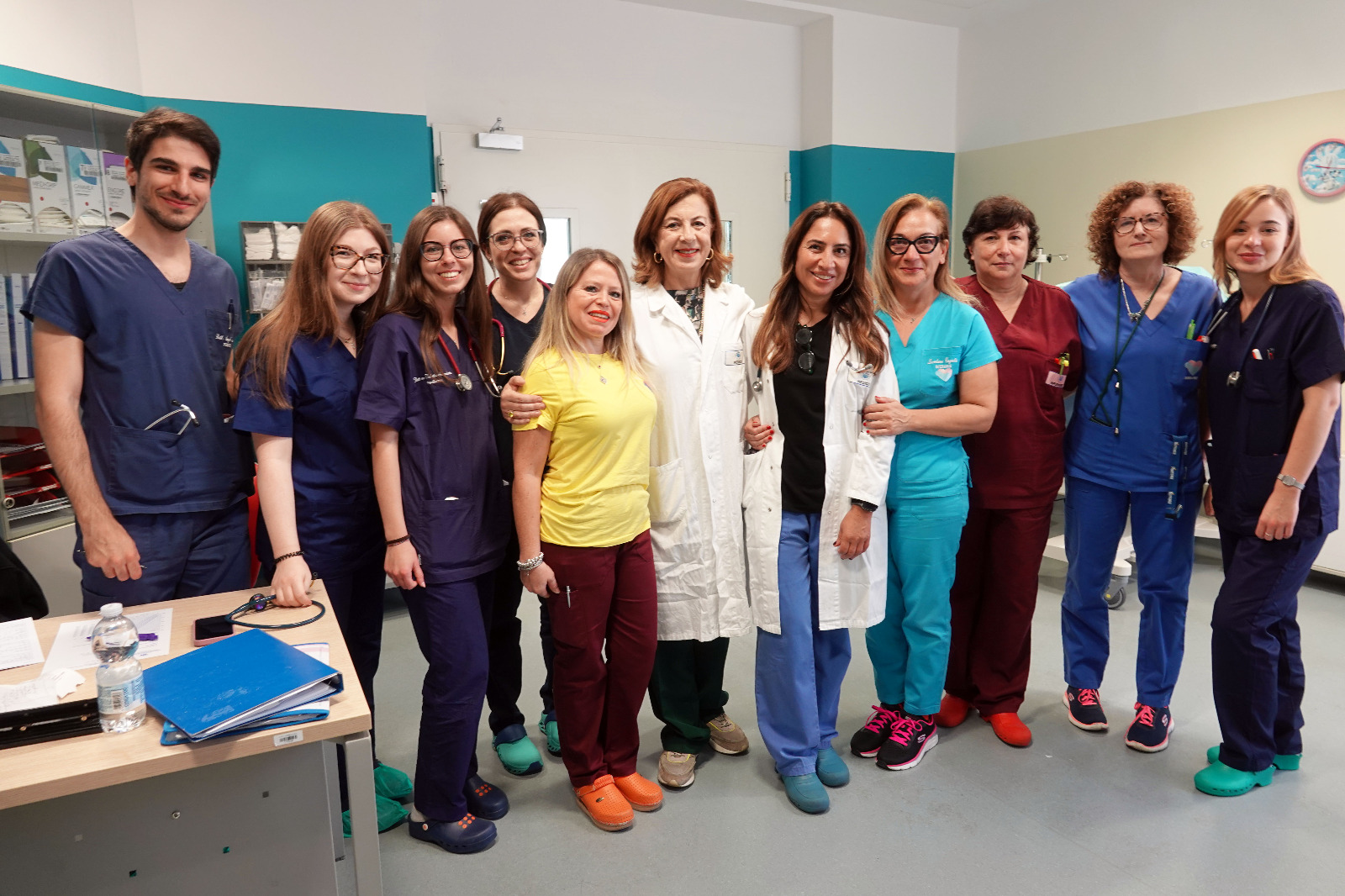 Galleria Virus respiratorio sinciziale, avviata oggi al Policlinico di Bari la campagna di immunizzazione in Puglia - Diapositiva 4 di 11