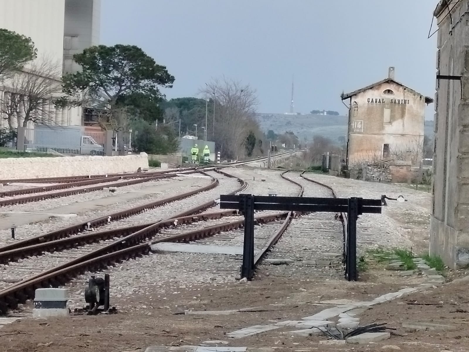 Galleria Trasporti, l’assessore Ciliento a Casal Sabini: “Soddisfatta di vedere operativo un collegamento ferroviario logistico importante per lo sviluppo integrato dei territori pugliesi e dell’area industriale di Matera” - Diapositiva 3 di 6