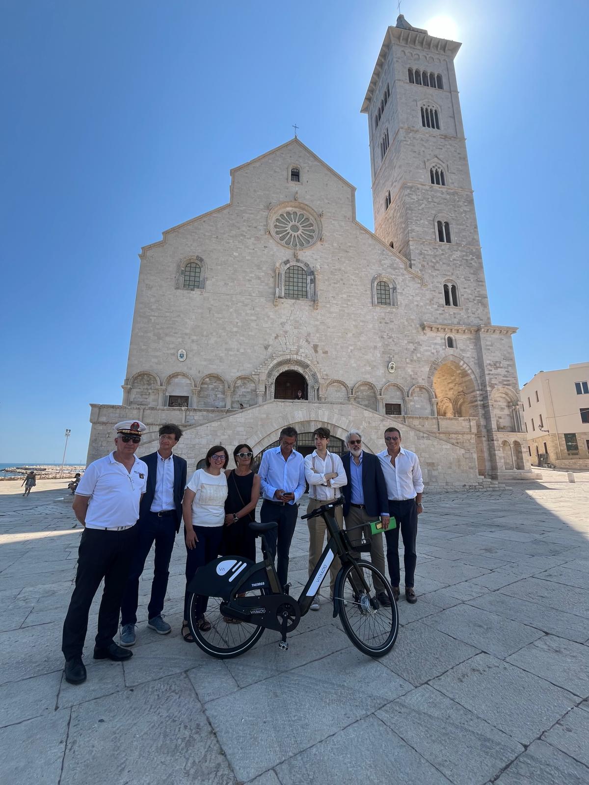 Galleria Mobilità sostenibile, l’assessore Ciliento a Trani per il nuovo servizio di sharing mobility finanziato dalla Regione - Diapositiva 5 di 5