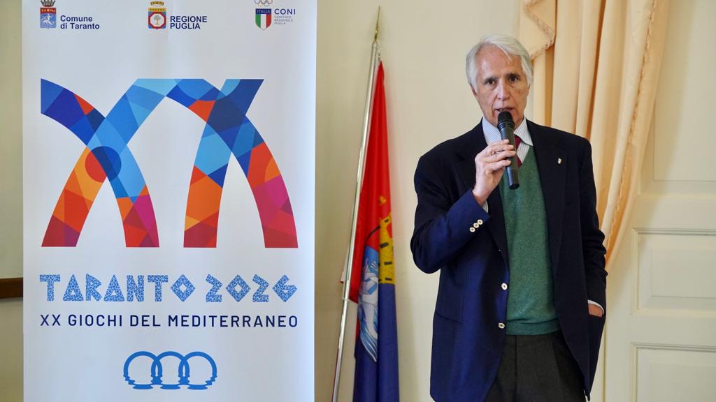 Galleria Taranto2026: la XX edizione dei Giochi del Mediterraneo come occasione per valorizzare Taranto e il suo antico ruolo da protagonista nell’area mediterranea - Diapositiva 10 di 20