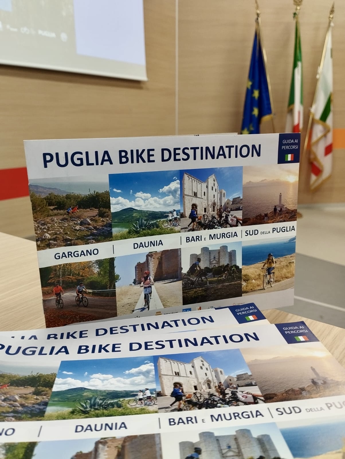 Galleria CICLOTURISMO 2.0: l’infrastruttura leggera e la piattaforma informatica per la sperimentazione nel Parco Naturale Regionale delle Dune Costiere - Diapositiva 3 di 9