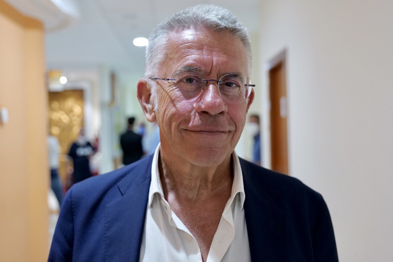 Galleria Emiliano, Palese e Montanaro al Miulli: “Al via l’iter per il riconoscimento di azienda universitaria” - Diapositiva 4 di 21