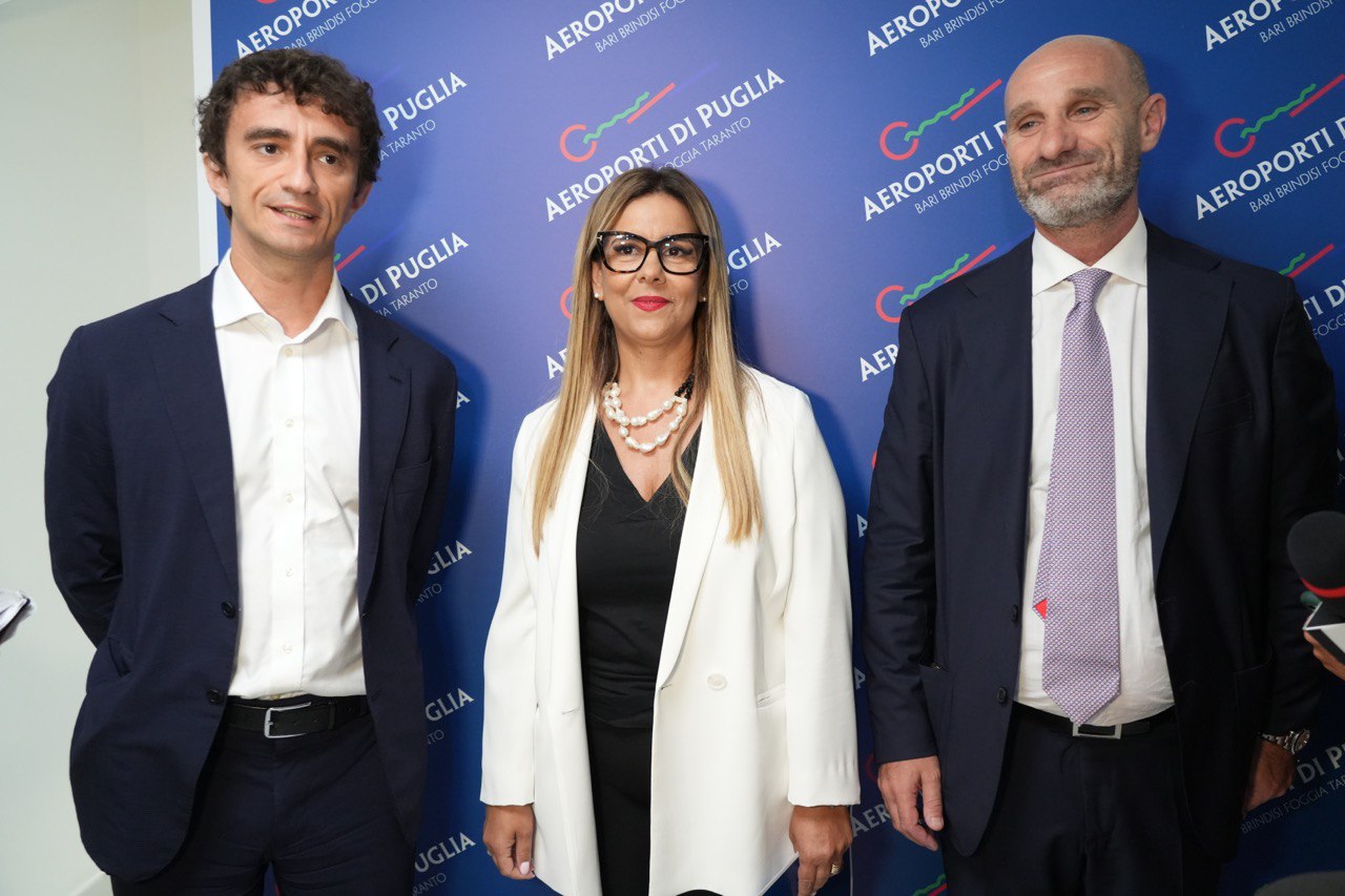 Galleria AdP, Piano strategico 2023-2028. Presentato il futuro della rete aeroportuale pugliese - Diapositiva 3 di 8