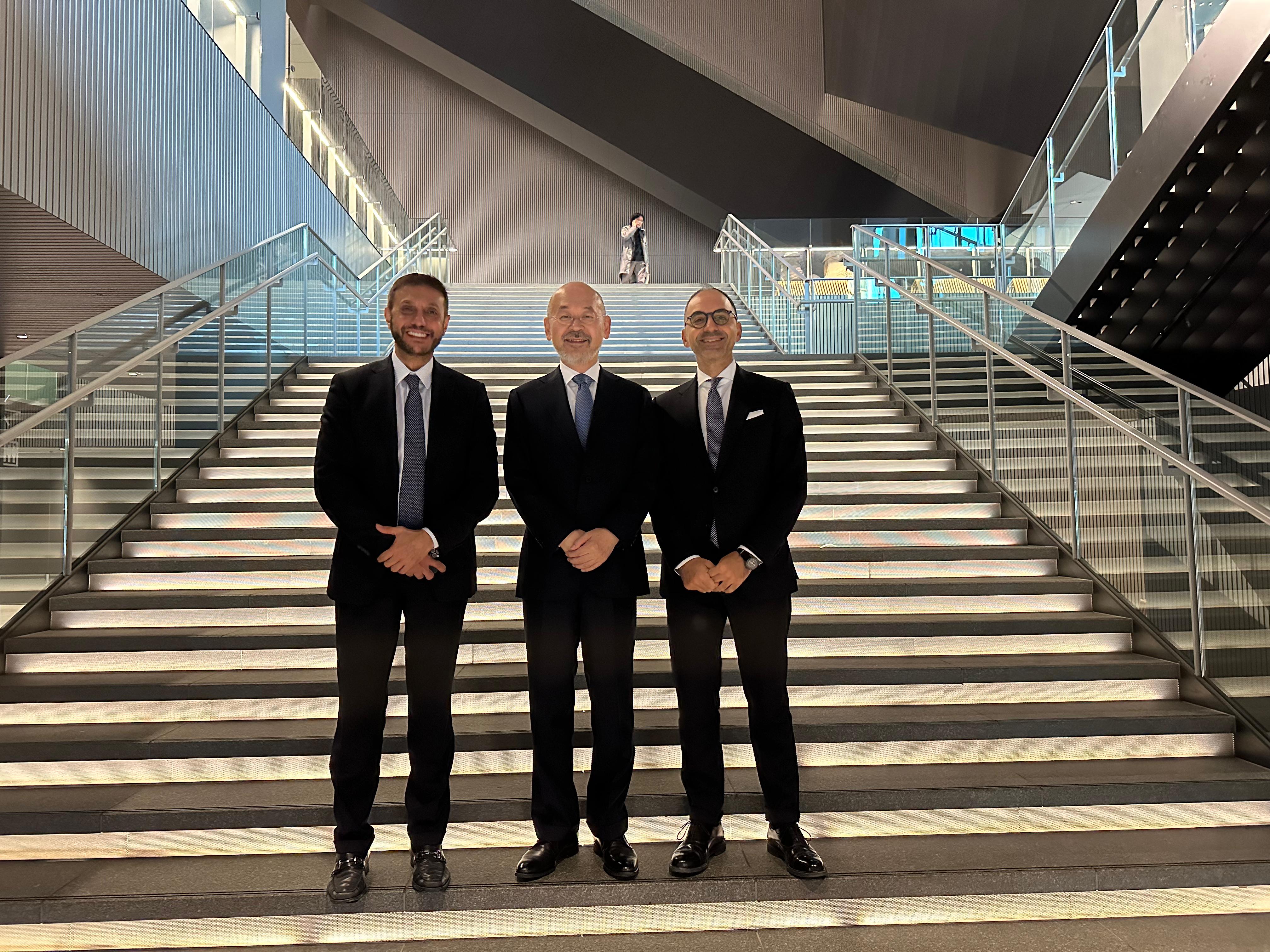 Galleria MASTERCLASS DELLA CHEF PUGLIESE MARROCCO NEL PRESTIGIOSO “HATTORI NUTRITION COLLEGE” DI TOKYO - Diapositiva 19 di 22