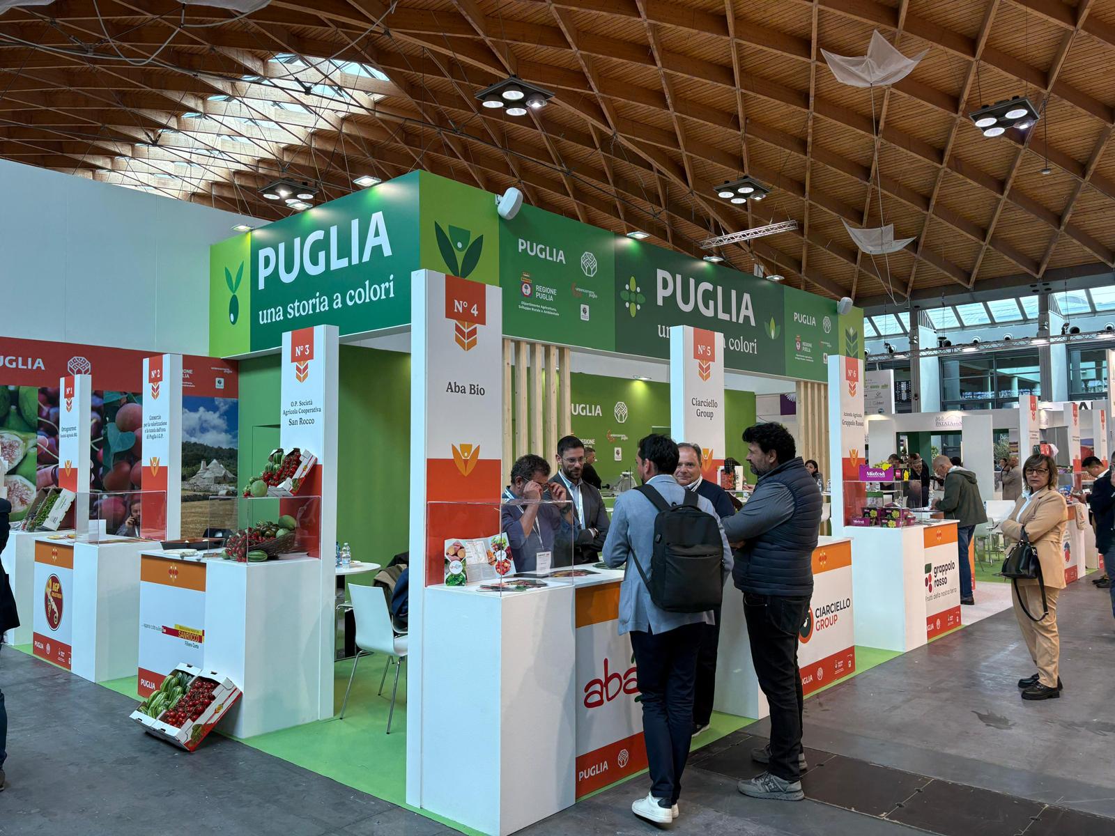 Galleria MacFrut 2025, la Puglia operativa nel comparto ortofrutticolo - Diapositiva 2 di 4