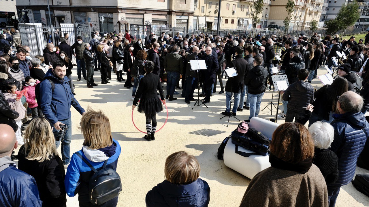 Galleria Apertura nuovo Parco Rossani, Emiliano: 