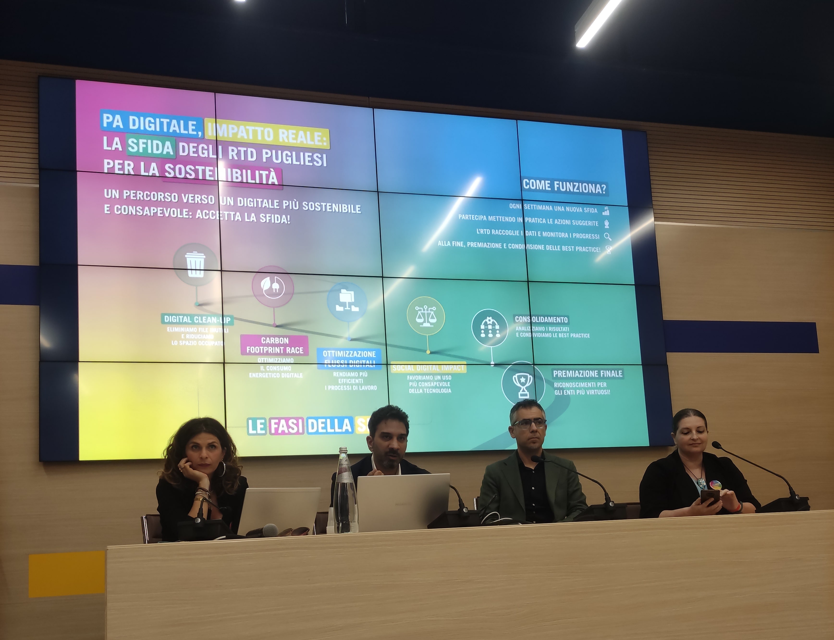 Galleria “PA Digitale, Impatto Reale” i vincitori della sfida tra i Responsabili della Transizione Digitale della Puglia in ottica di sostenibilità ambientale  &nbsp; - Diapositiva 5 di 13