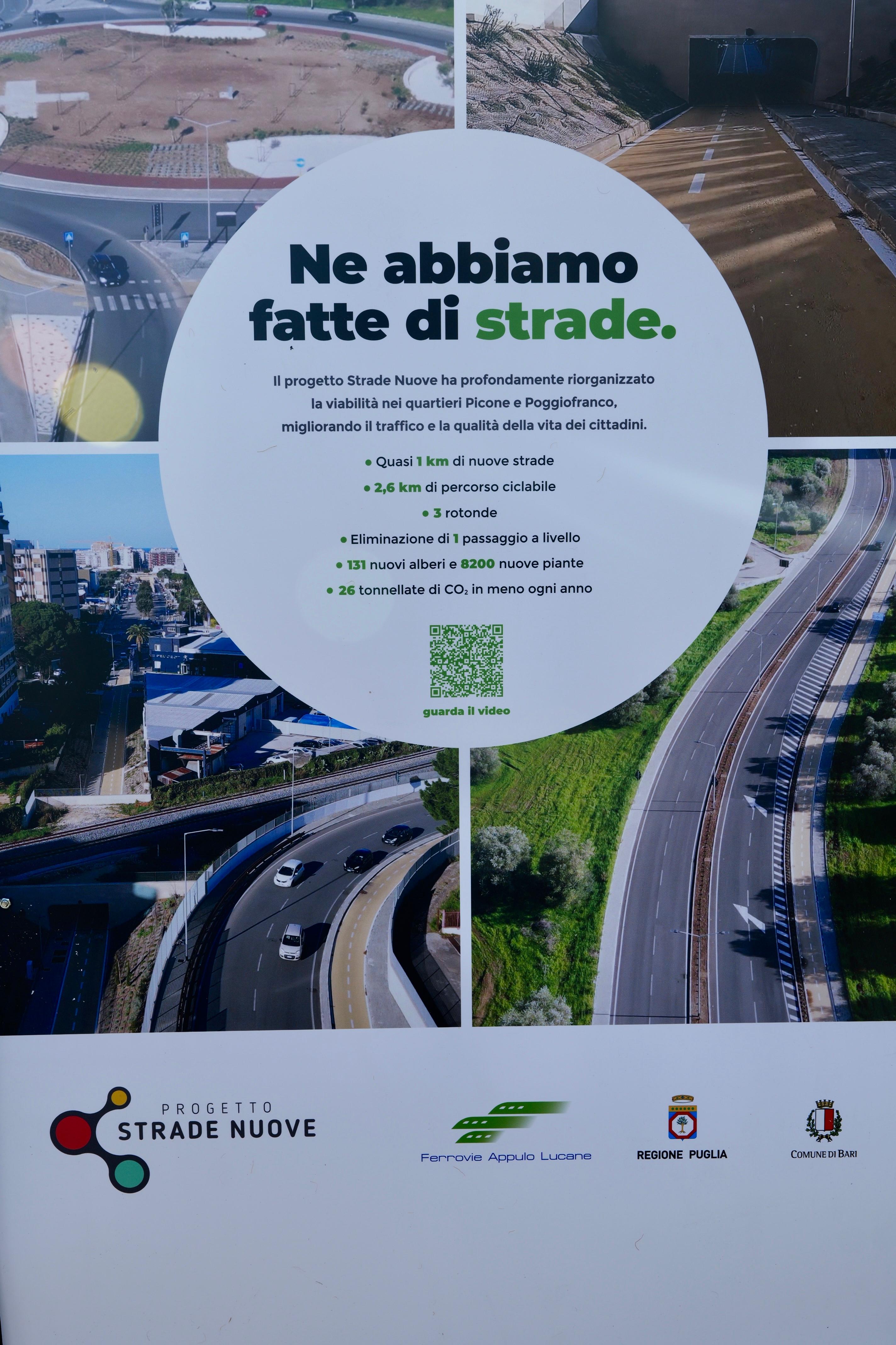 Galleria Trasporti, l’assessore Ciliento ha inaugurato il sottopasso di via delle Murge a Bari che chiude il progetto Strade Nuove di FAL - Diapositiva 6 di 11