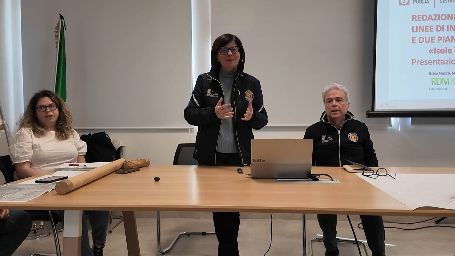 Galleria Protezione civile, progetto “Resilience”: l’assessore Ciliento all’avvio del percorso partecipativo per la redazione dei Piani Antincendio Boschivo per l’Arco Jonico Tarantino - Diapositiva 1 di 9