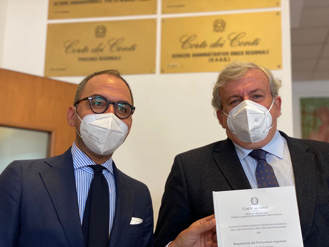 Galleria Corte dei Conti promuove il bilancio della Regione Puglia - Diapositiva 7 di 8