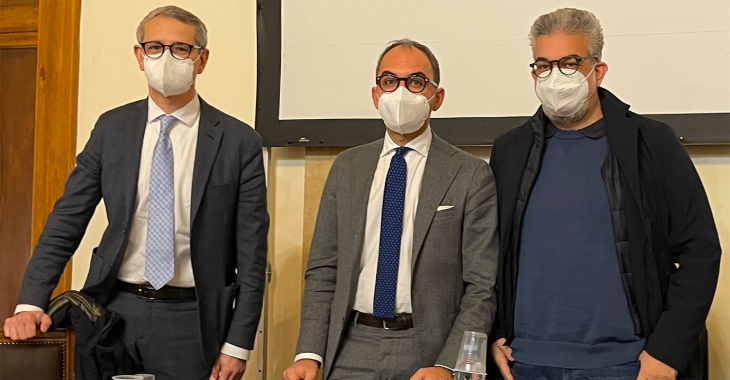 Galleria Piemontese a Taranto per il nuovo Piano d’Ambito: “Grandi investimenti orientati dal confronto con i sindaci” - Diapositiva 3 di 3