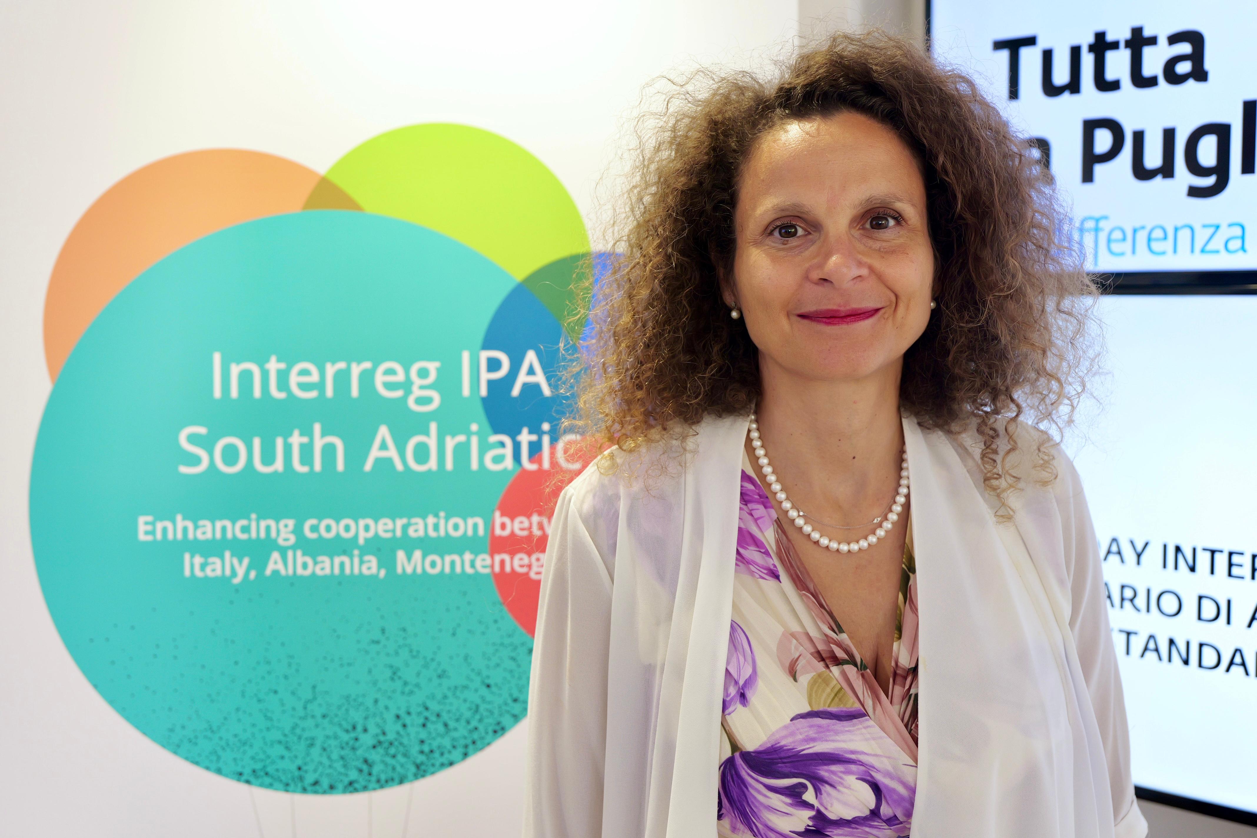 Galleria Infoday del Programma Interreg IPA South Adriatic per formare i beneficiari dei 43 progetti approvati con la standard call - Diapositiva 4 di 11