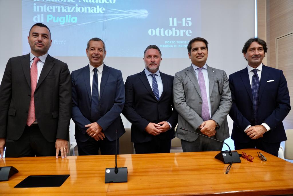 Galleria Presentata oggi in Regione la 19^ edizione del Salone Nautico di Puglia - Diapositiva 2 di 14