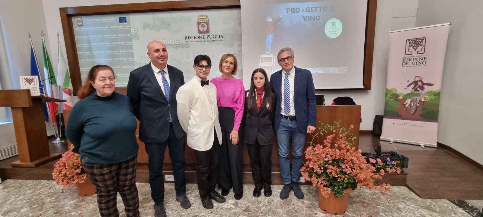 Galleria D-VINO: il progetto di formazione de Le Donne del Vino per la scuola anche in Puglia - Diapositiva 4 di 6