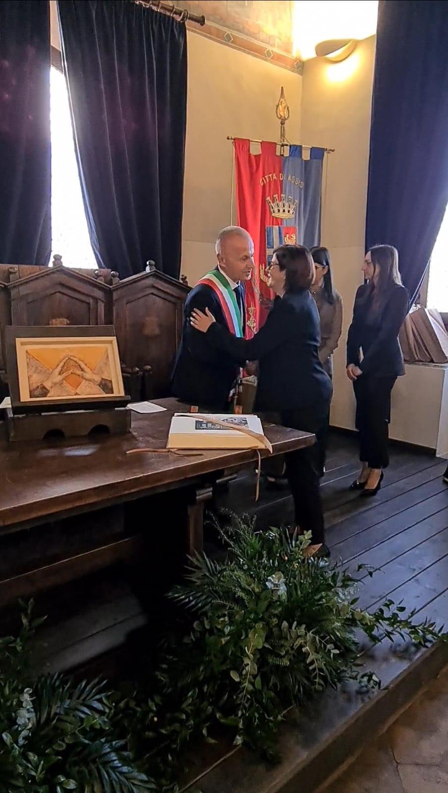 Galleria L’assessore Ciliento ad Assisi per le celebrazioni in onore di San Francesco - Diapositiva 1 di 4