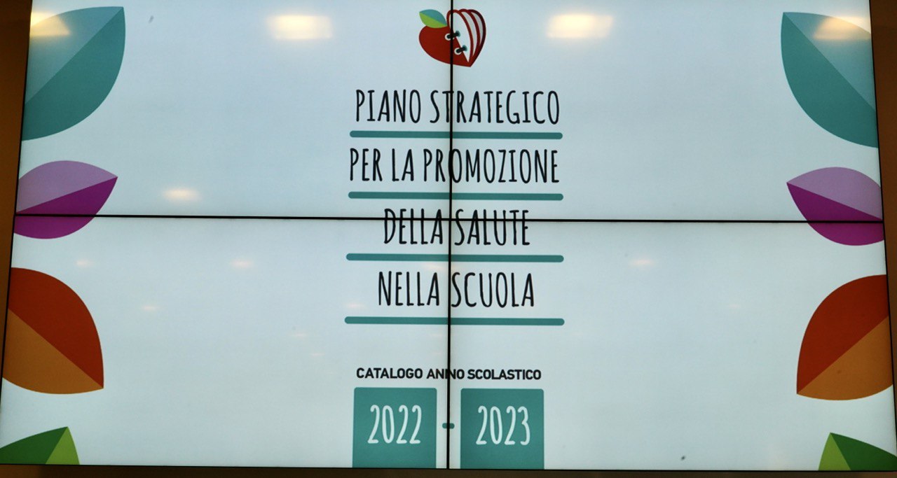 Galleria “Piano Strategico per la Promozione della Salute nella Scuola:  presentato il Catalogo 2022-23” - Diapositiva 2 di 10