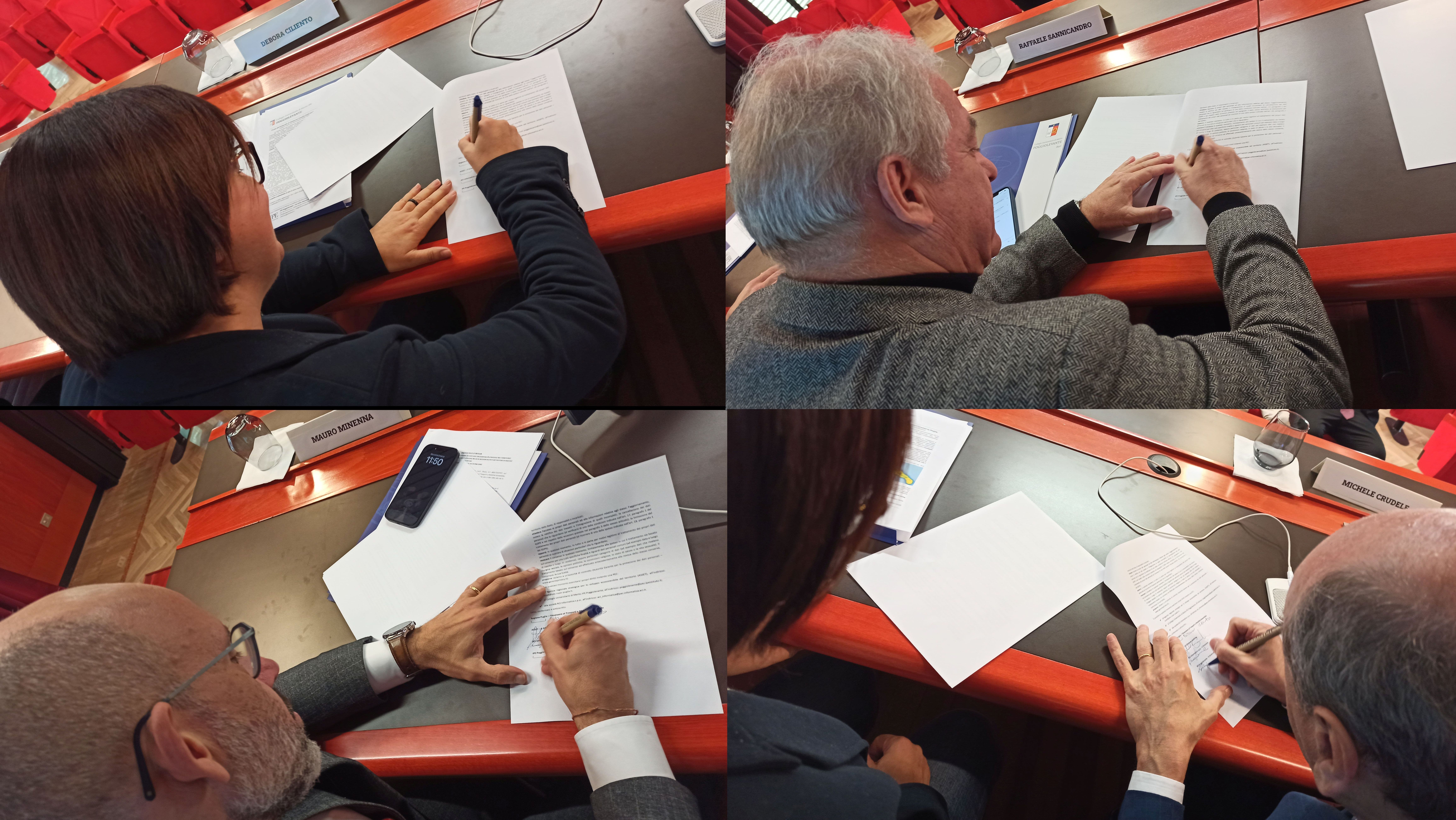 Galleria Firmato il Protocollo di Intesa per l’analisi degli incidenti stradali in Puglia da parte di Regione Puglia, Asset Puglia, ACI Informatica, IPE Poggiolevante - Diapositiva 7 di 7