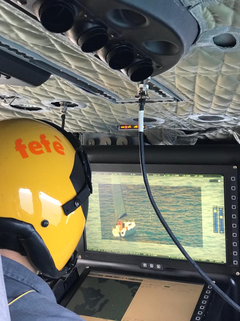 Galleria Tutela dell’ambiente, Maraschio e Pentassuglia visitano il reparto operativo aeronavale della Guardia di Finanza    - Diapositiva 3 di 3