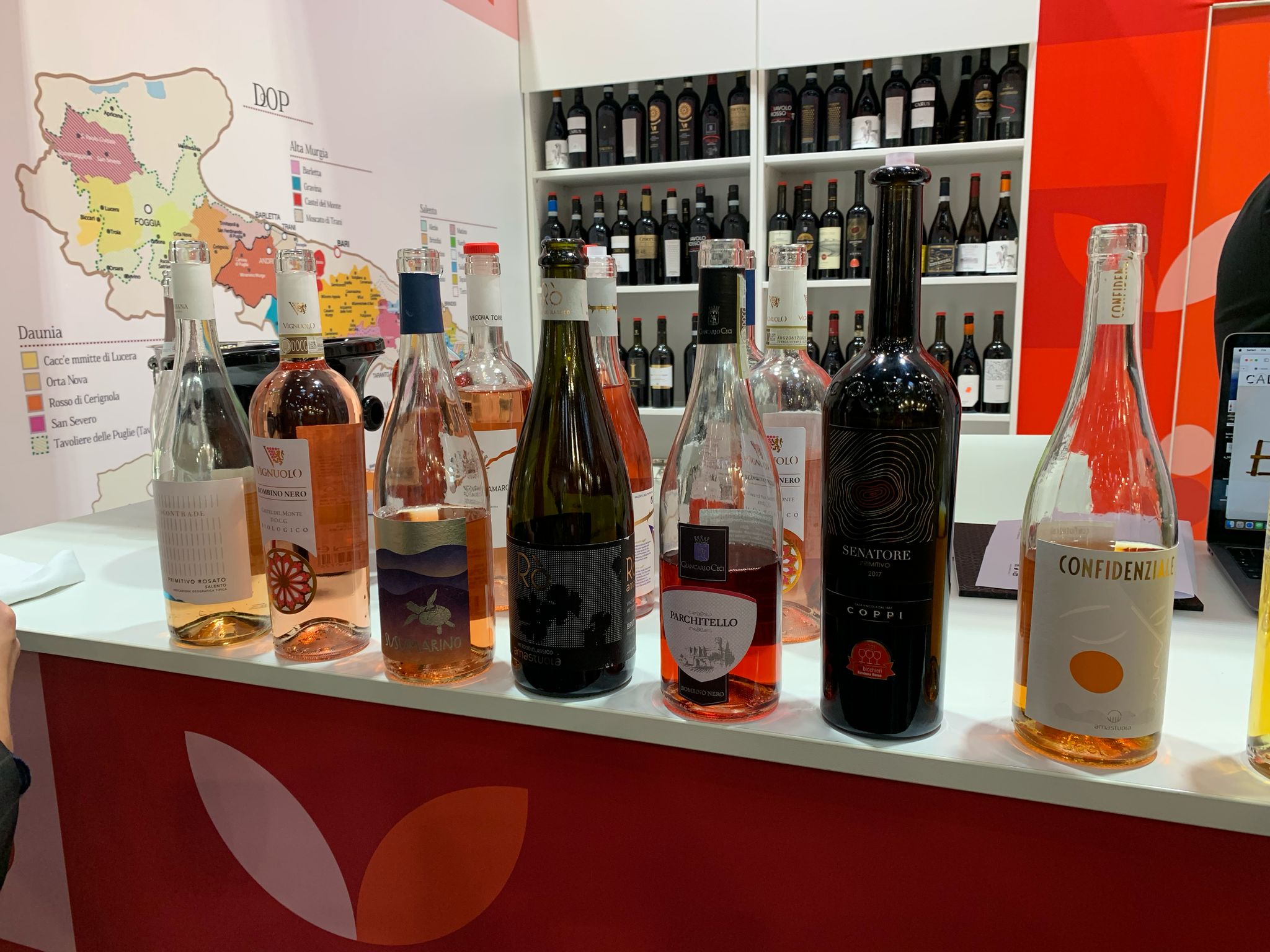 Galleria ProWein 2025, la Puglia vitivinicola a Düsseldorf - Diapositiva 3 di 4