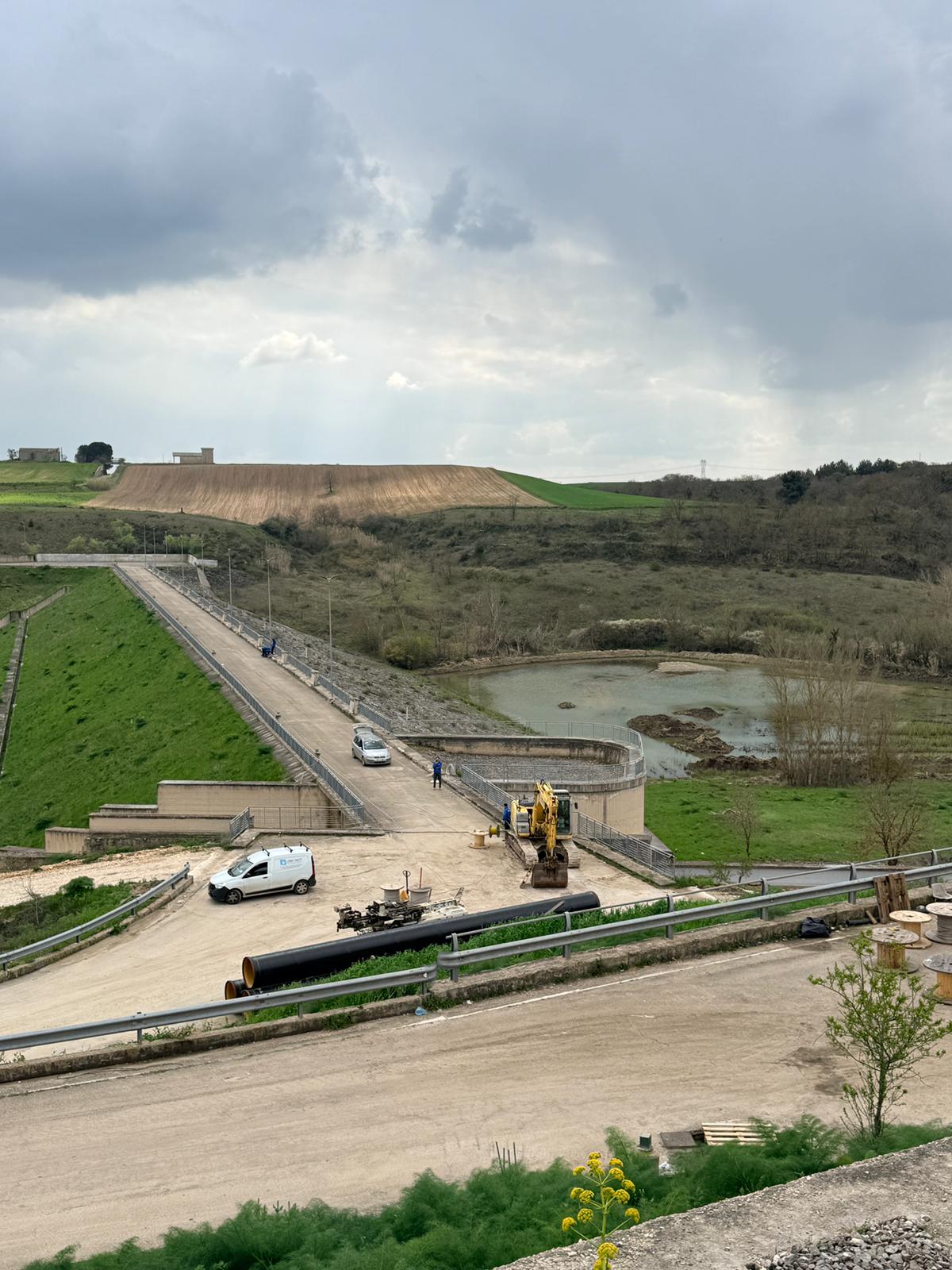 Galleria Sopralluogo diga di Saglioccia ad Altamura, Paolicelli: 