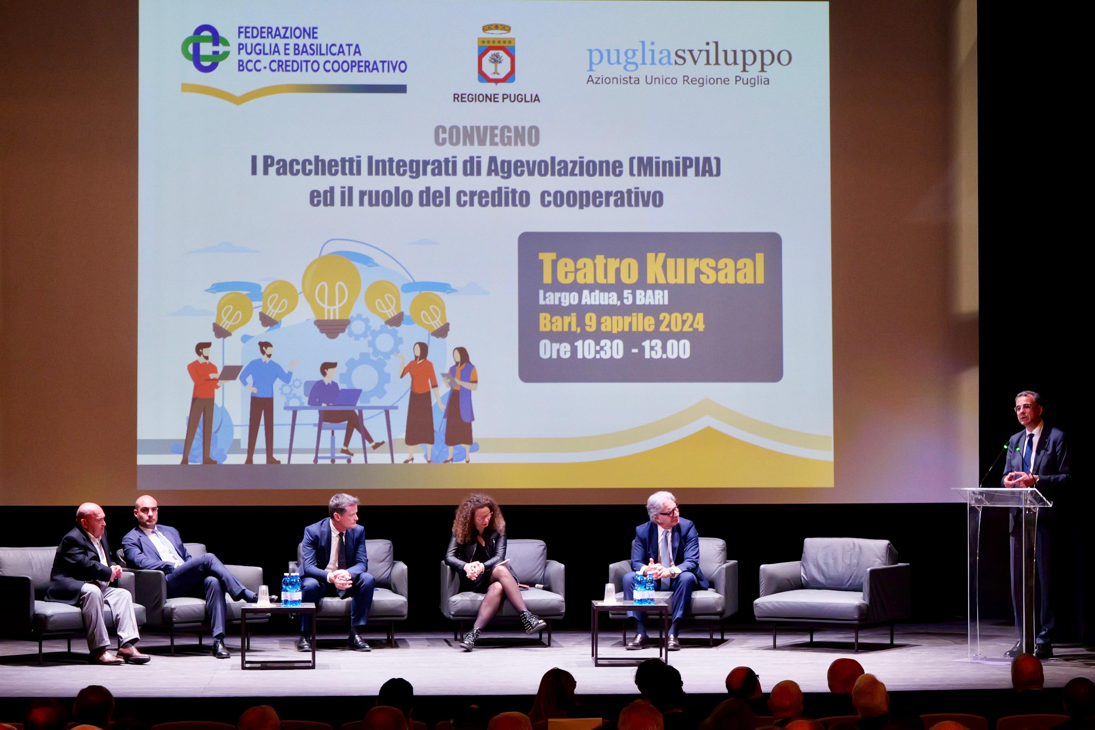 Galleria OGGI DELLI NOCI A INCONTRO SU “MINI PIA E IL RUOLO DEL CREDITO COOPERATIVO” - Diapositiva 4 di 9