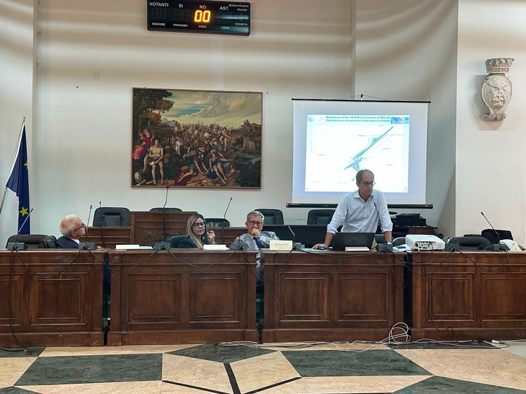 Galleria Presentato da Regione, Comune di Bitonto e Ferrotramviaria il progetto del sottopasso ferroviario di via Santo Spirito a Bitonto grazie al quale verrà eliminato un altro passaggio a livello - Diapositiva 4 di 4