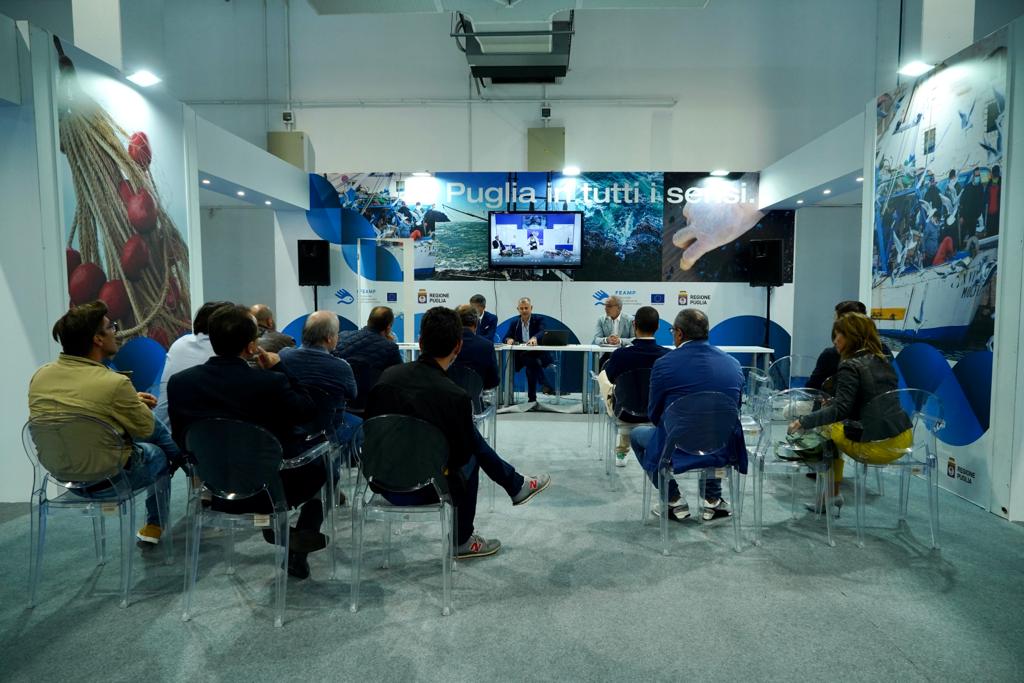 Galleria FdL 22. Innovazione nel settore ittico: la Puglia investe nella pesca e acquacoltura del futuro - Diapositiva 2 di 6