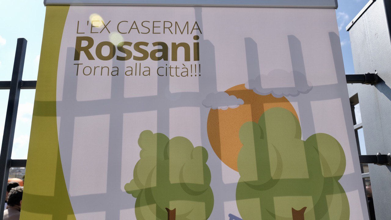 Galleria Apertura nuovo Parco Rossani, Emiliano: 