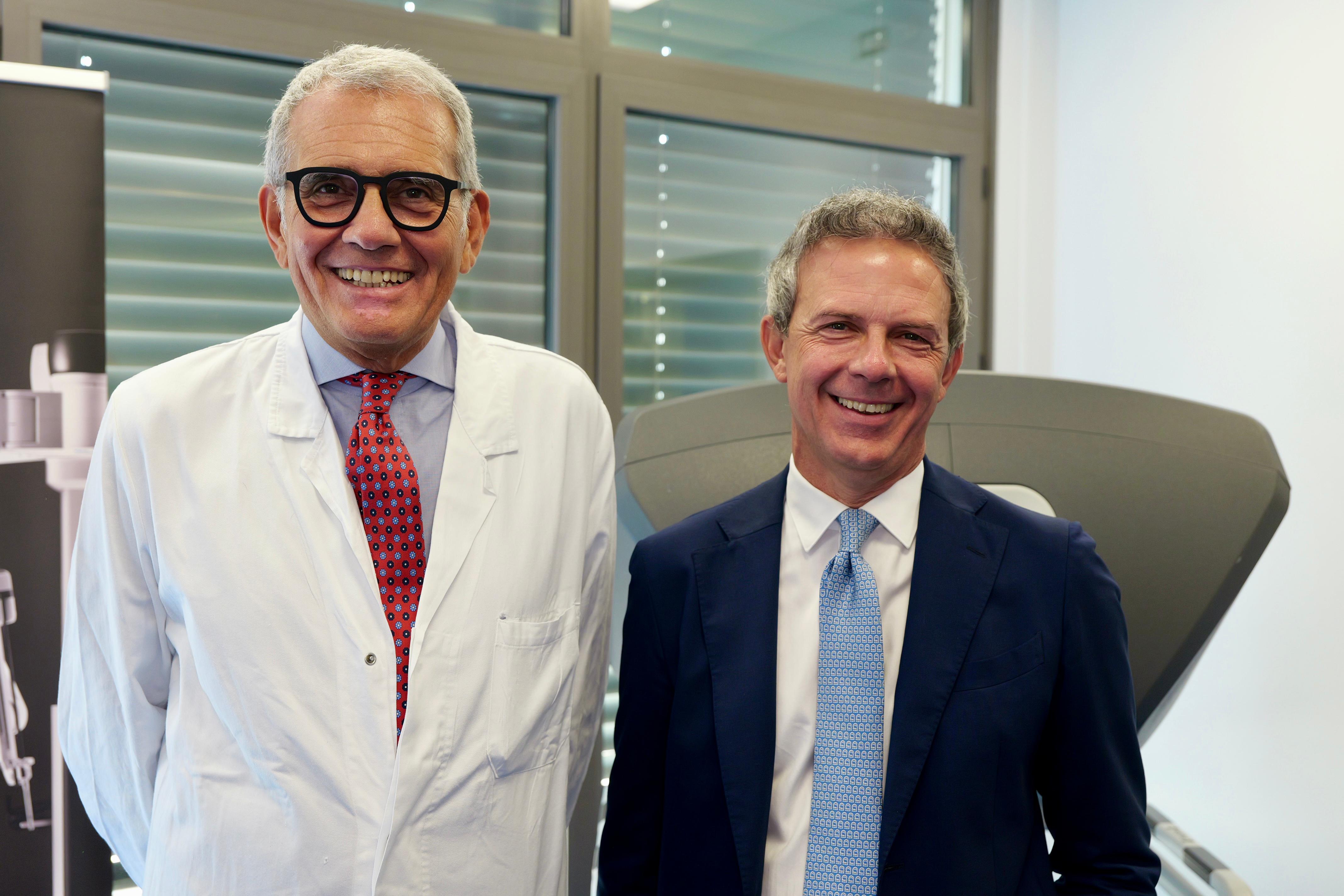 Galleria Policlinico Foggia, presentati il Centro di Simulazione chirurgica e il nuovo Reparto di Chirurgia generale - Diapositiva 14 di 16