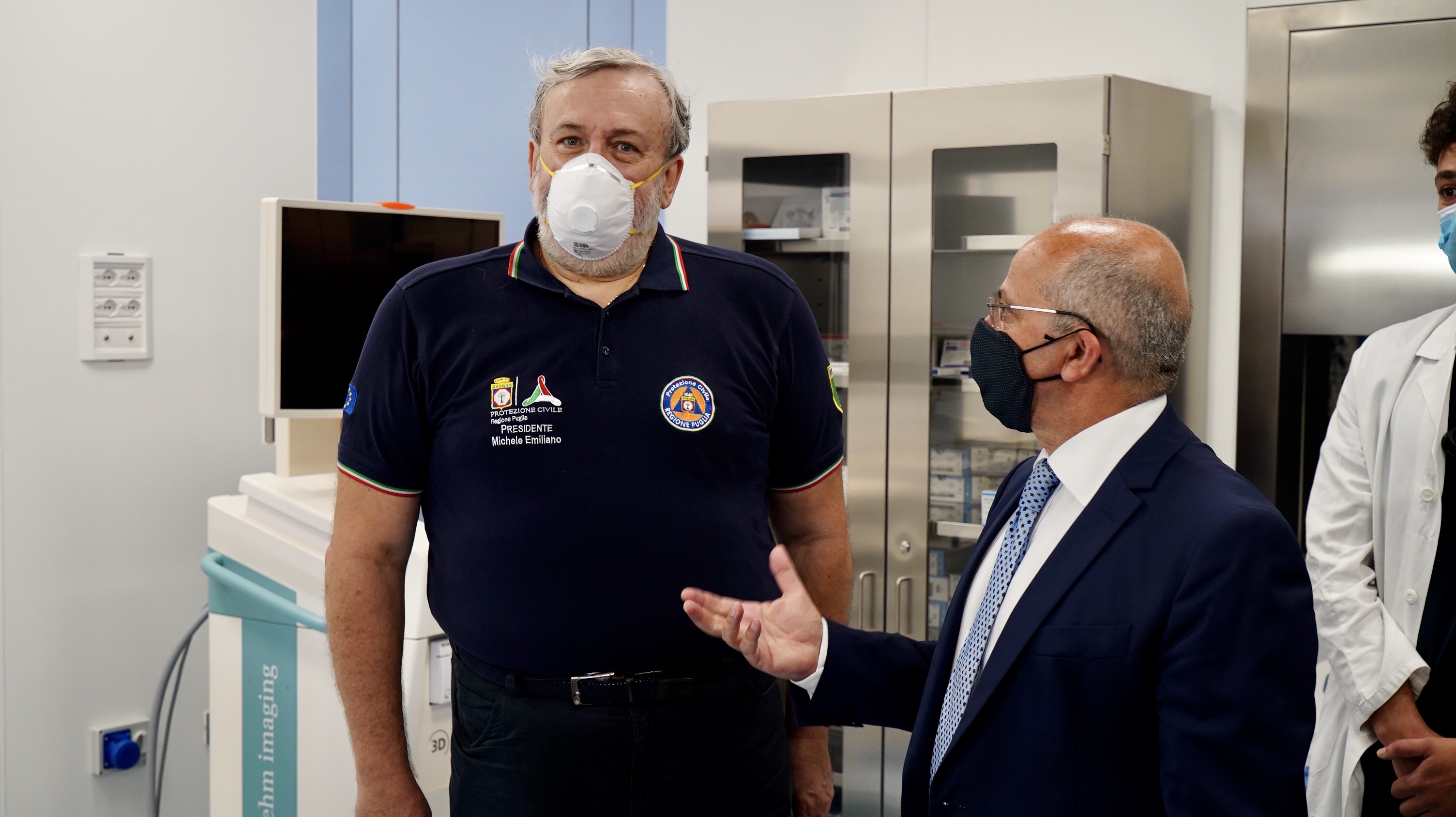Galleria Inaugurato,con il presidente Emiliano, il nuovo padiglione di Nefrologia e dialisi del Policlinico di Bari  Strumentazioni hi-tech, spazi per la telemedicina e aule studio - Diapositiva 17 di 18