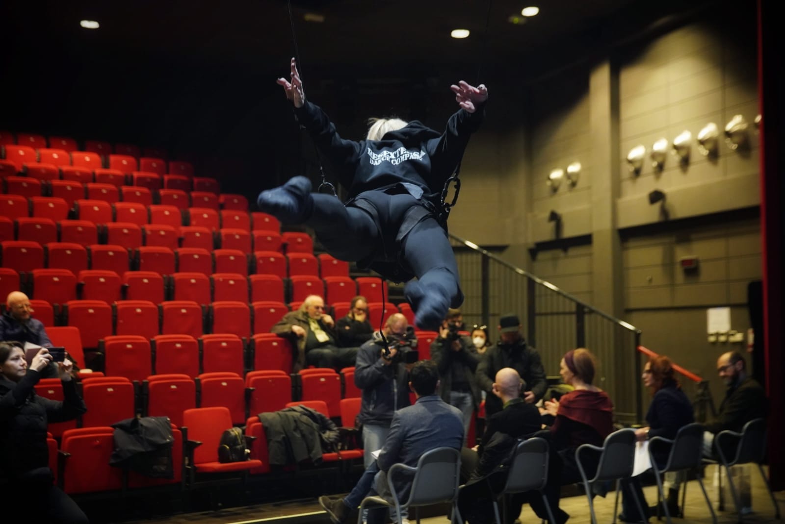 Galleria Il 29 gennaio Elisa Barucchieri con la sua 