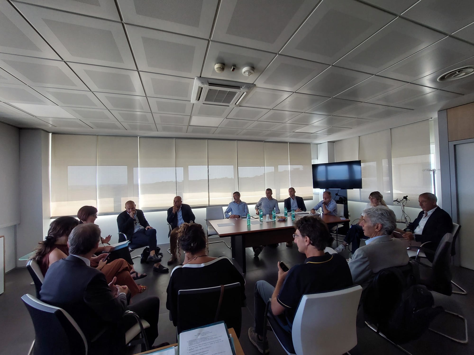 Galleria Trasporti, l’assessore Ciliento incontra le aziende di trasporto pubblico per la programmazione del servizio scolastico - Diapositiva 3 di 3