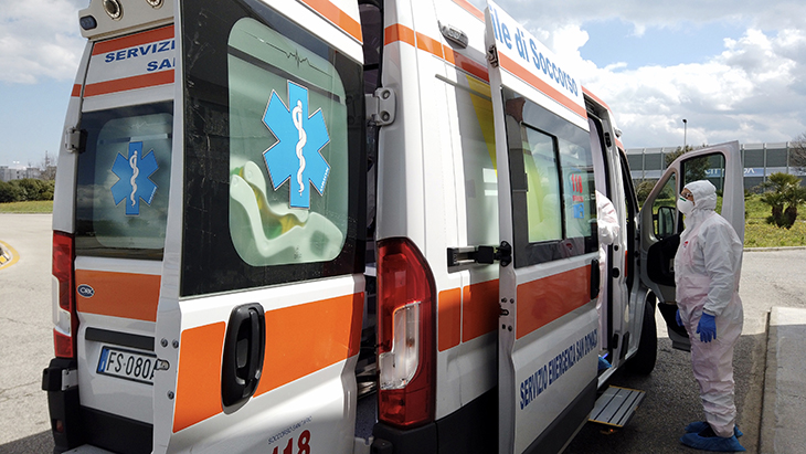 Galleria Covid, attivato il Piano Ospedaliero Coronavirus nella Asl di Brindisi - Diapositiva 3 di 14