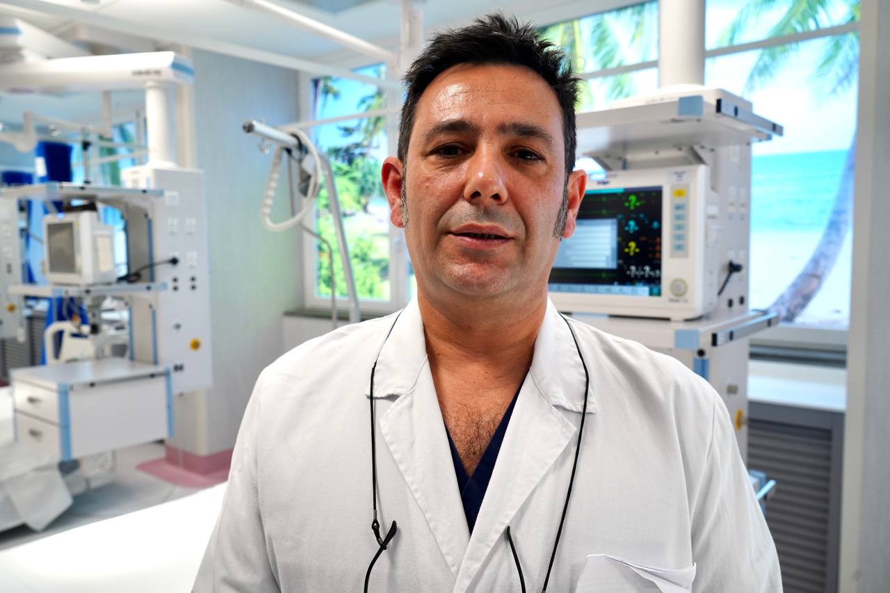 Galleria Presentazione nuova ala pronto soccorso ospedale Dimiccoli - Diapositiva 2 di 23