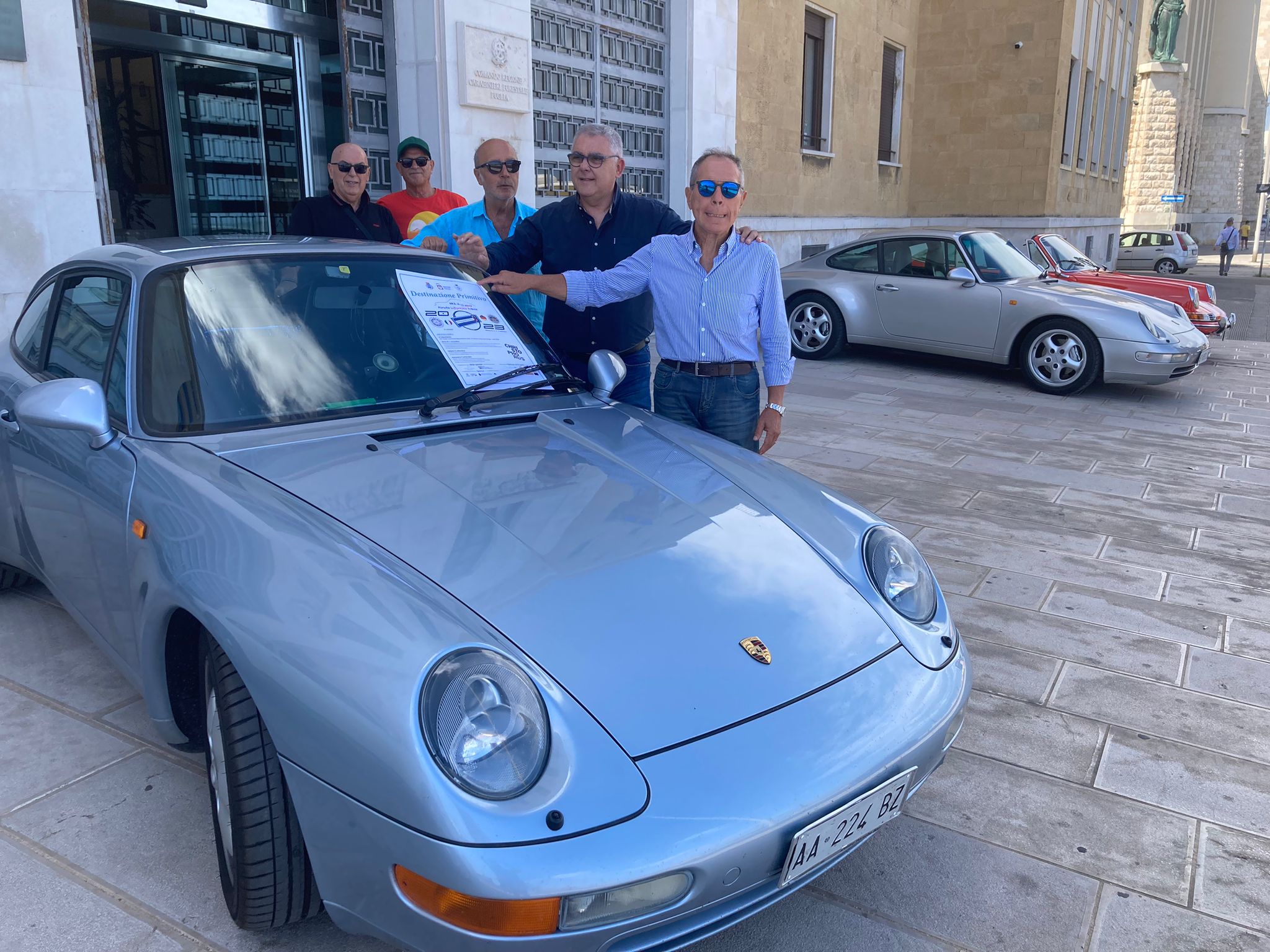 Galleria Destinazione Primitivo: l’1, il 2 e il 3 settembre 2023 il raduno delle Porsche d’epoca in un viaggio a tappe tra le terre della Dop di Manduria - Diapositiva 3 di 6