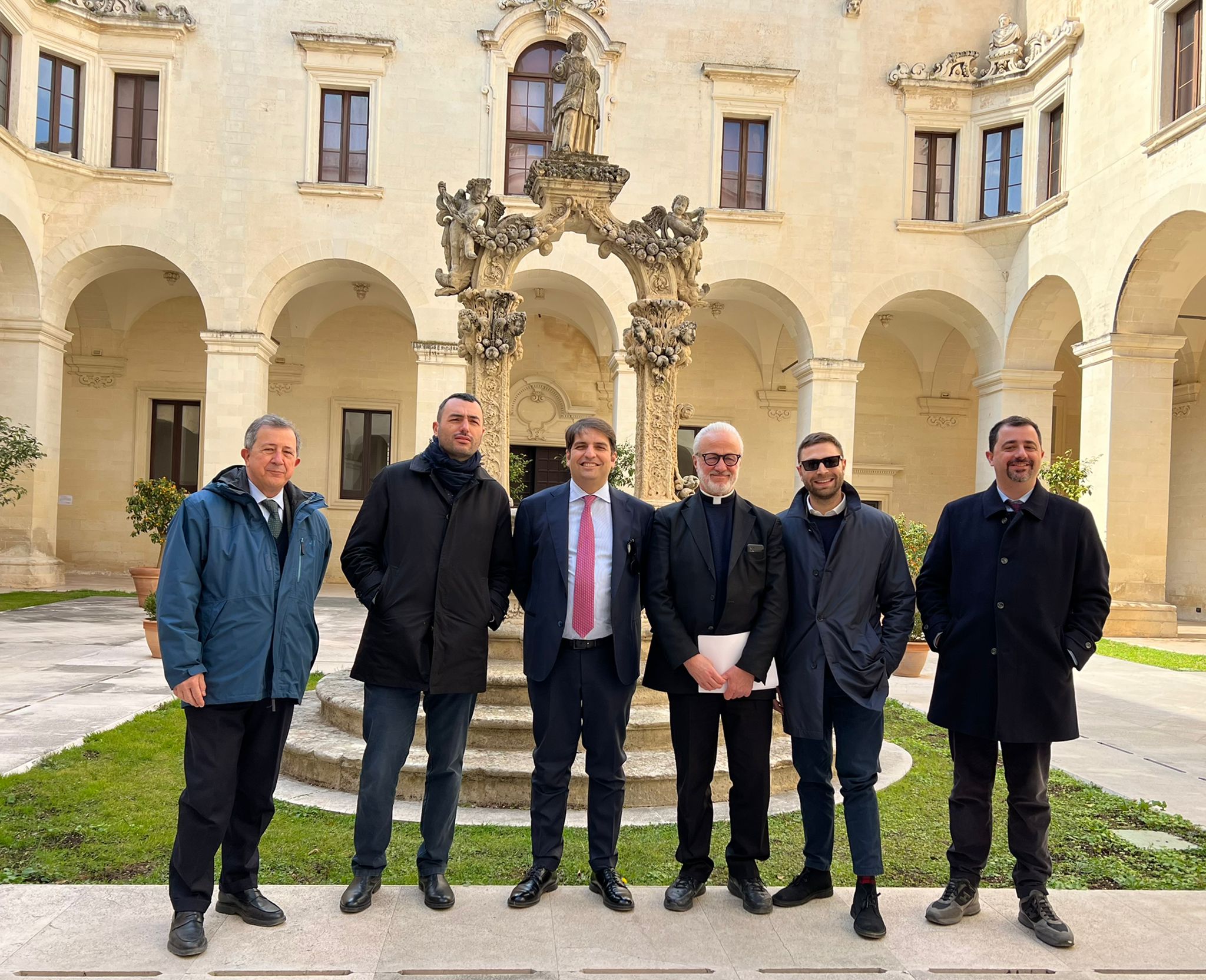 Galleria Lopane e Delli Noci incontrano Confindustria Lecce - Diapositiva 7 di 7