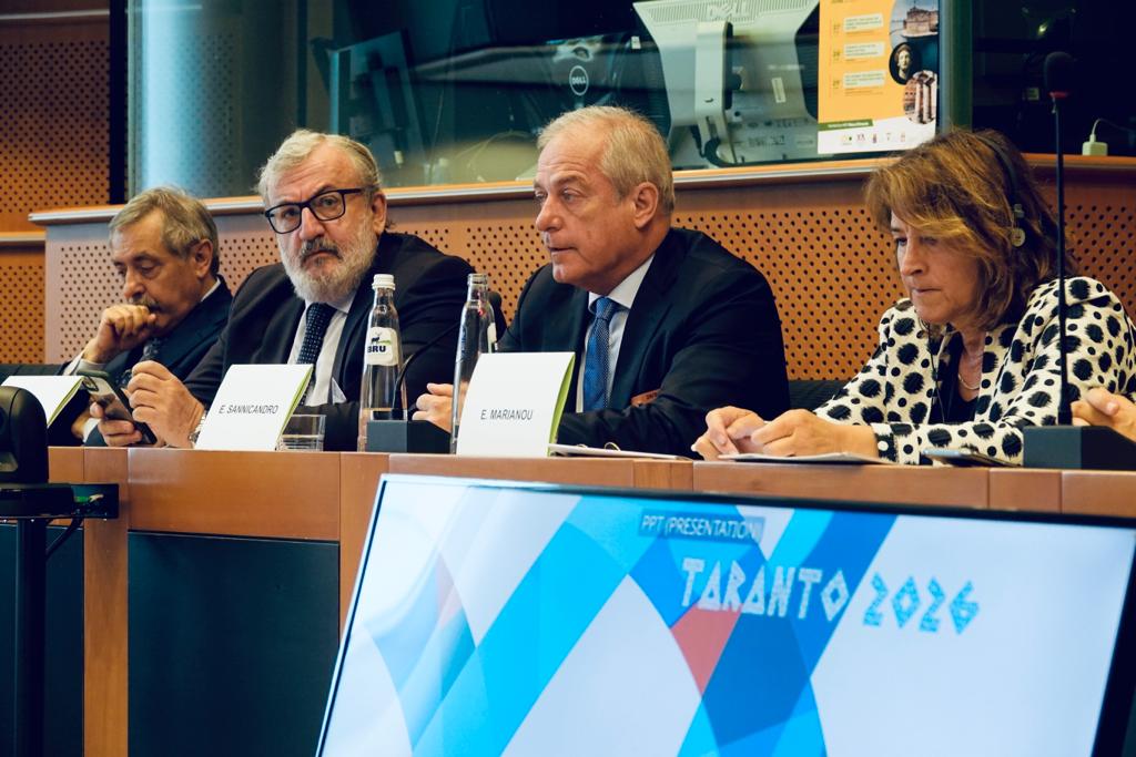 Galleria Cooperazione, ambiente, blue economy e Giochi del Mediterraneo: entra nel vivo la tre giorni di Taranto a Bruxelles - Diapositiva 5 di 14