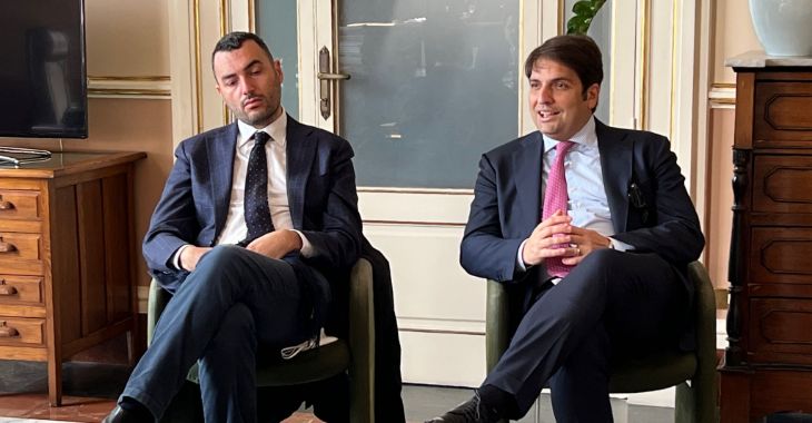 Galleria Lopane e Delli Noci incontrano Confindustria Lecce - Diapositiva 1 di 7