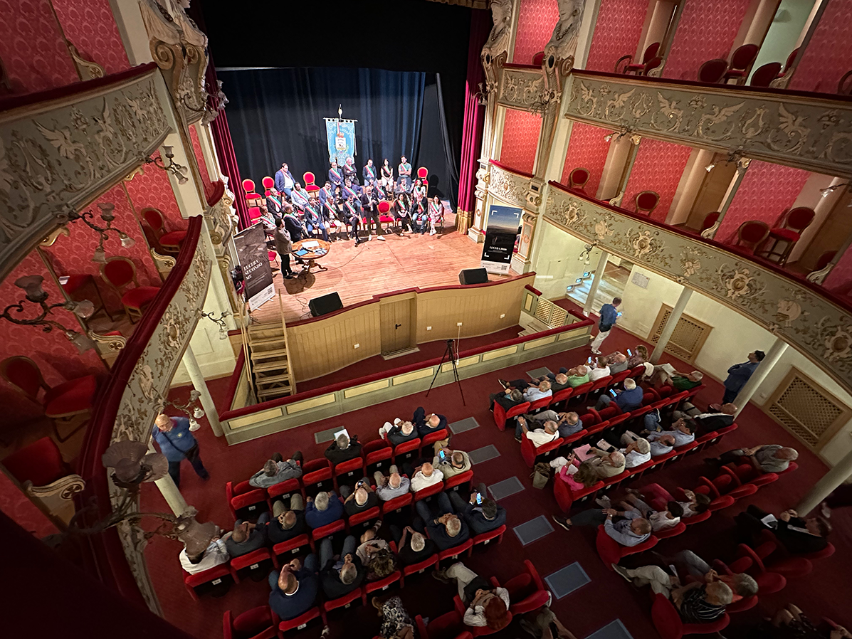 Galleria Piemontese all’evento a sostegno di Lucera e dei Monti Dauni Capitale italiana della Cultura 2026 - Diapositiva 3 di 4