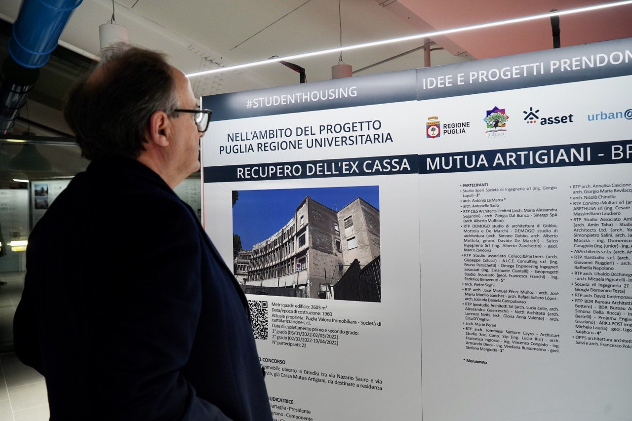 Galleria “#Studenthousing. Idee e progetti prendono forma”: la mostra dedicata alla  riqualificazione delle residenze universitarie - Diapositiva 3 di 12