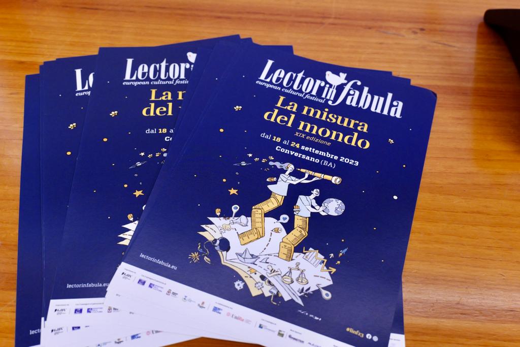 Galleria Torna il Lectorinfabula: dal 18 al 24 settembre, la XIX edizione sarà dedicata al tema “La misura del mondo” - Diapositiva 3 di 10