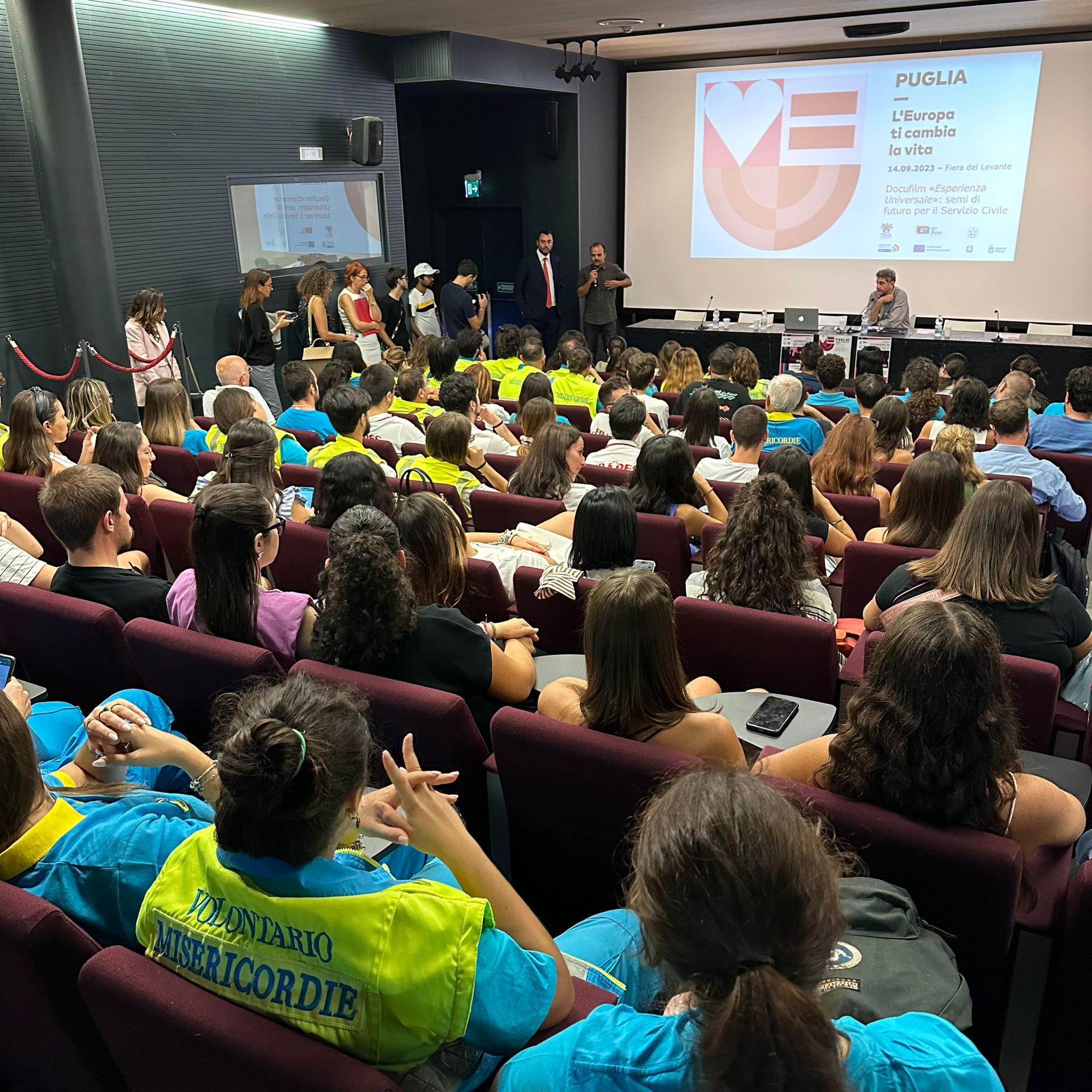 Galleria FDL 2023. Il Servizio Civile approda in Fiera del Levante - Diapositiva 4 di 6