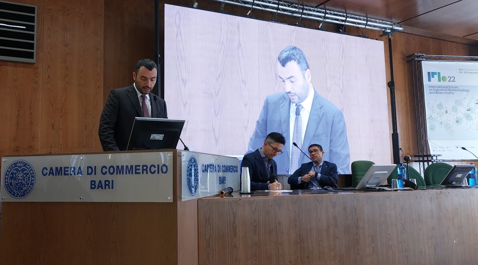 Galleria IFIB 2022. Bari capitale mondiale della bioeconomia circolare - Diapositiva 1 di 1