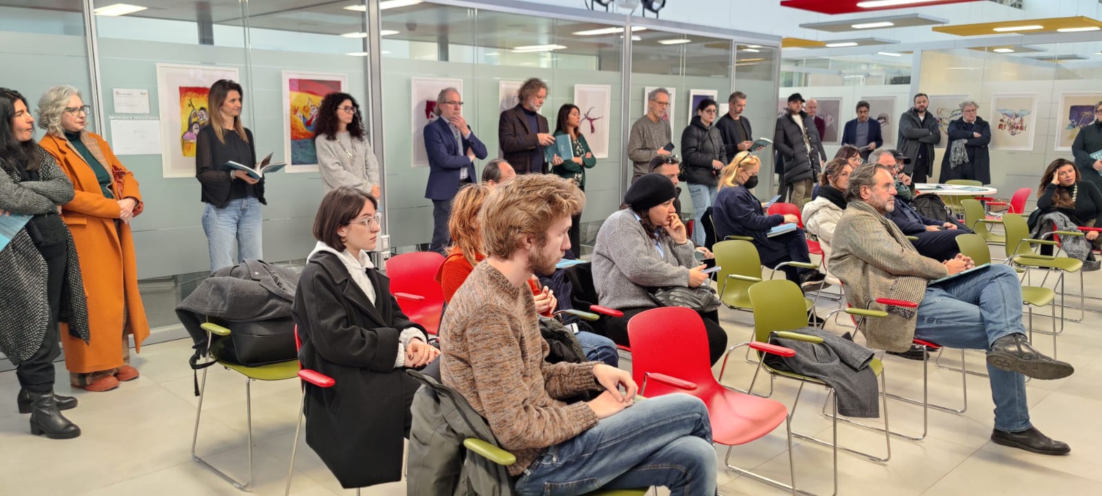 Galleria Al PACT l'inaugurazione dell’opera in.Terra di Daniela Corbascio e la presentazione del catalogo 