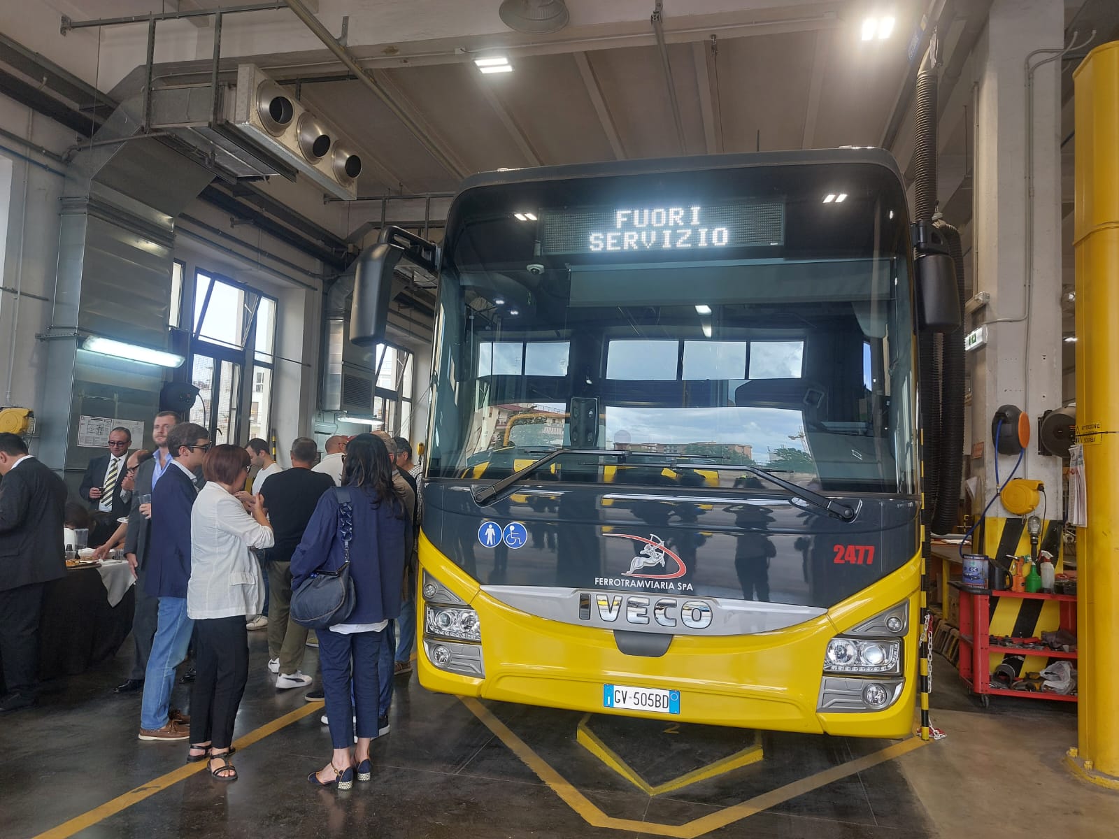 Galleria Trasporti, rinnovata la flotta autobus di Ferrotramviaria - Diapositiva 5 di 10