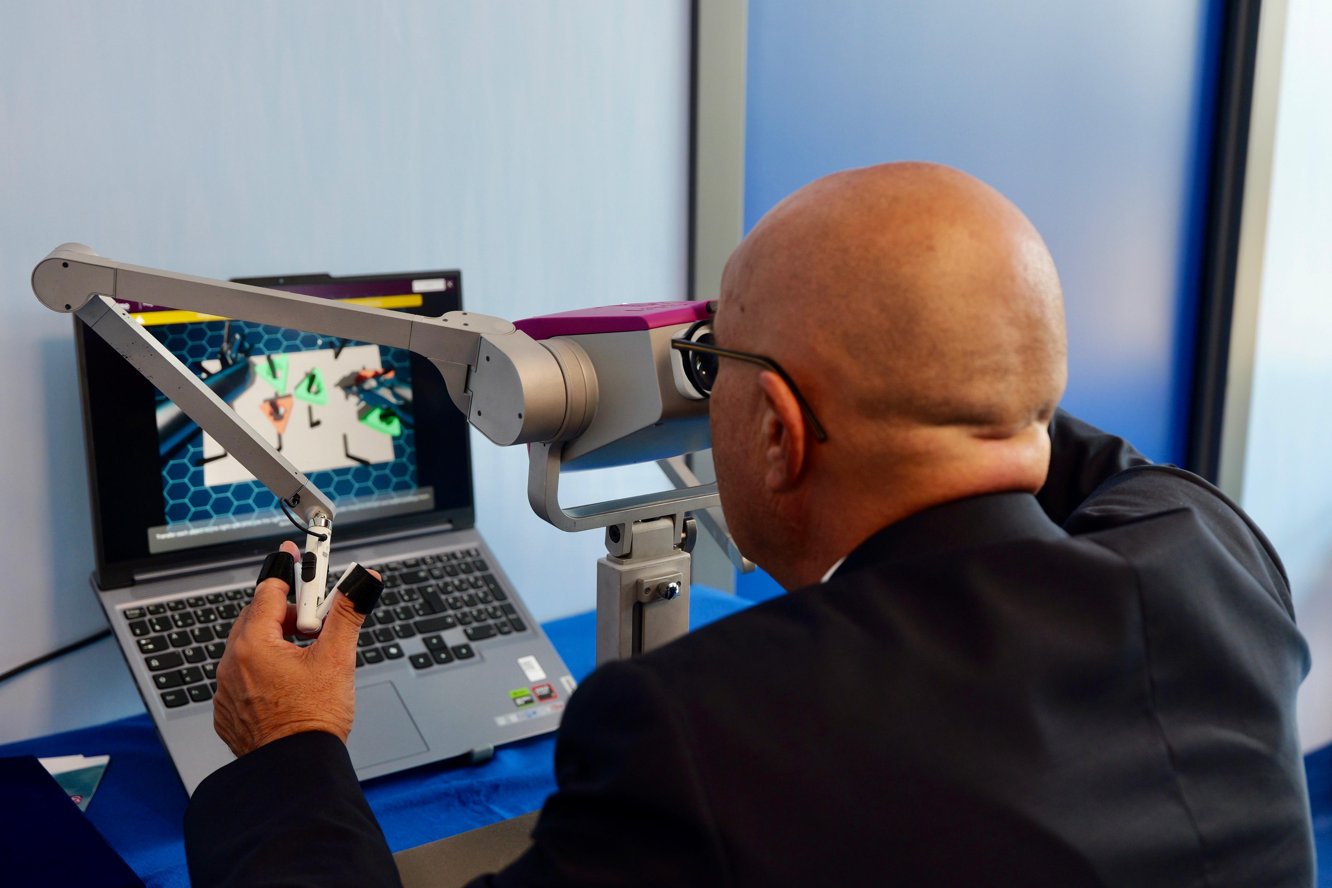 Galleria Policlinico Foggia, presentati il Centro di Simulazione chirurgica e il nuovo Reparto di Chirurgia generale - Diapositiva 9 di 16