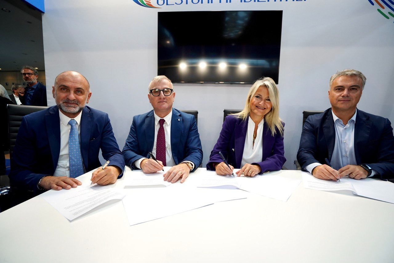 Galleria Economia circolare, protocollo d’intesa tra Regione Puglia, Albo gestori ambientali ed Unioncamere - Diapositiva 2 di 7