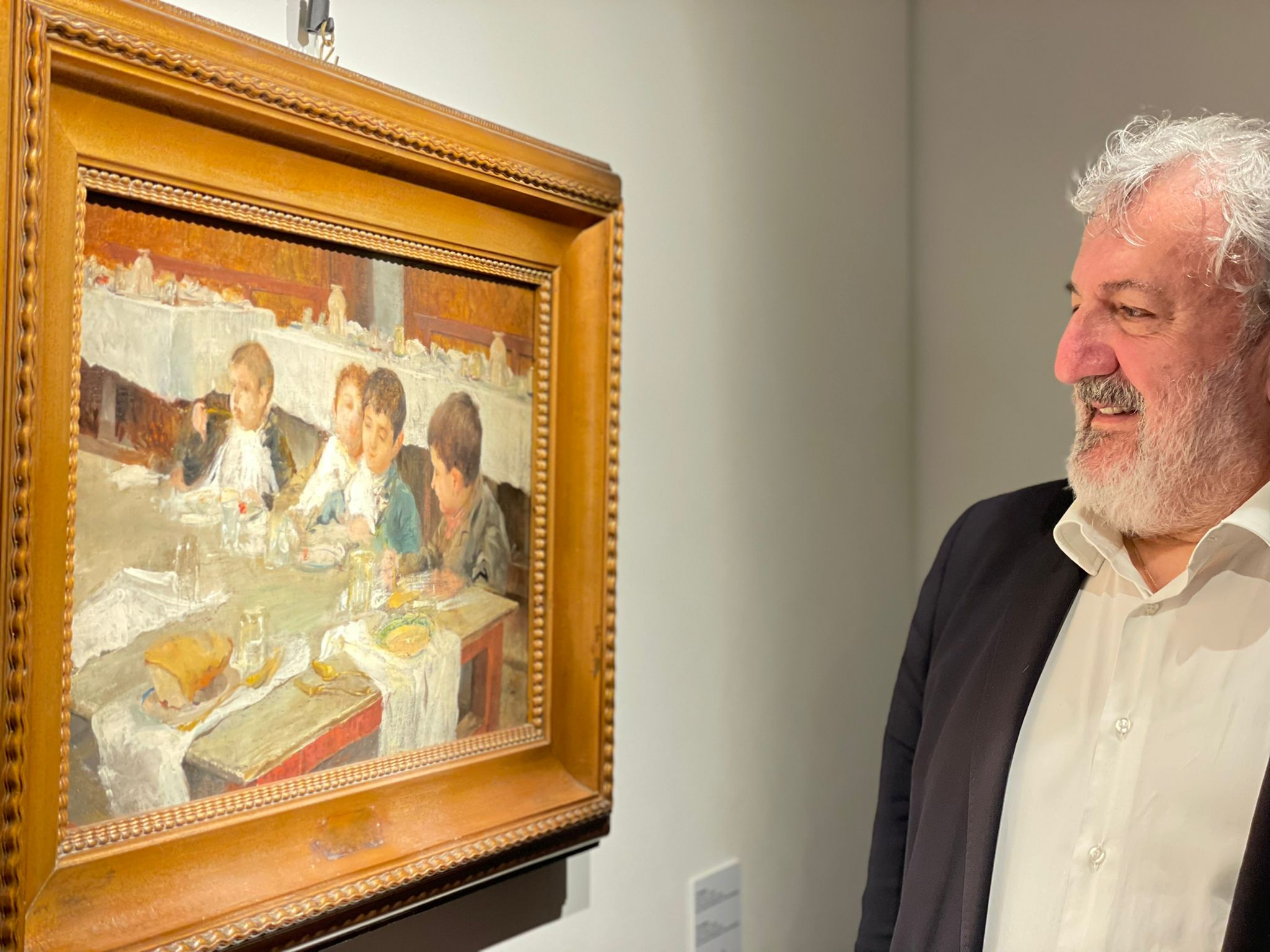 Galleria IL PRESIDENTE EMILIANO A SANTERAMO ALL’INAUGURAZIONE DELLA PINACOTECA FRANCESCO NETTI - Diapositiva 3 di 3