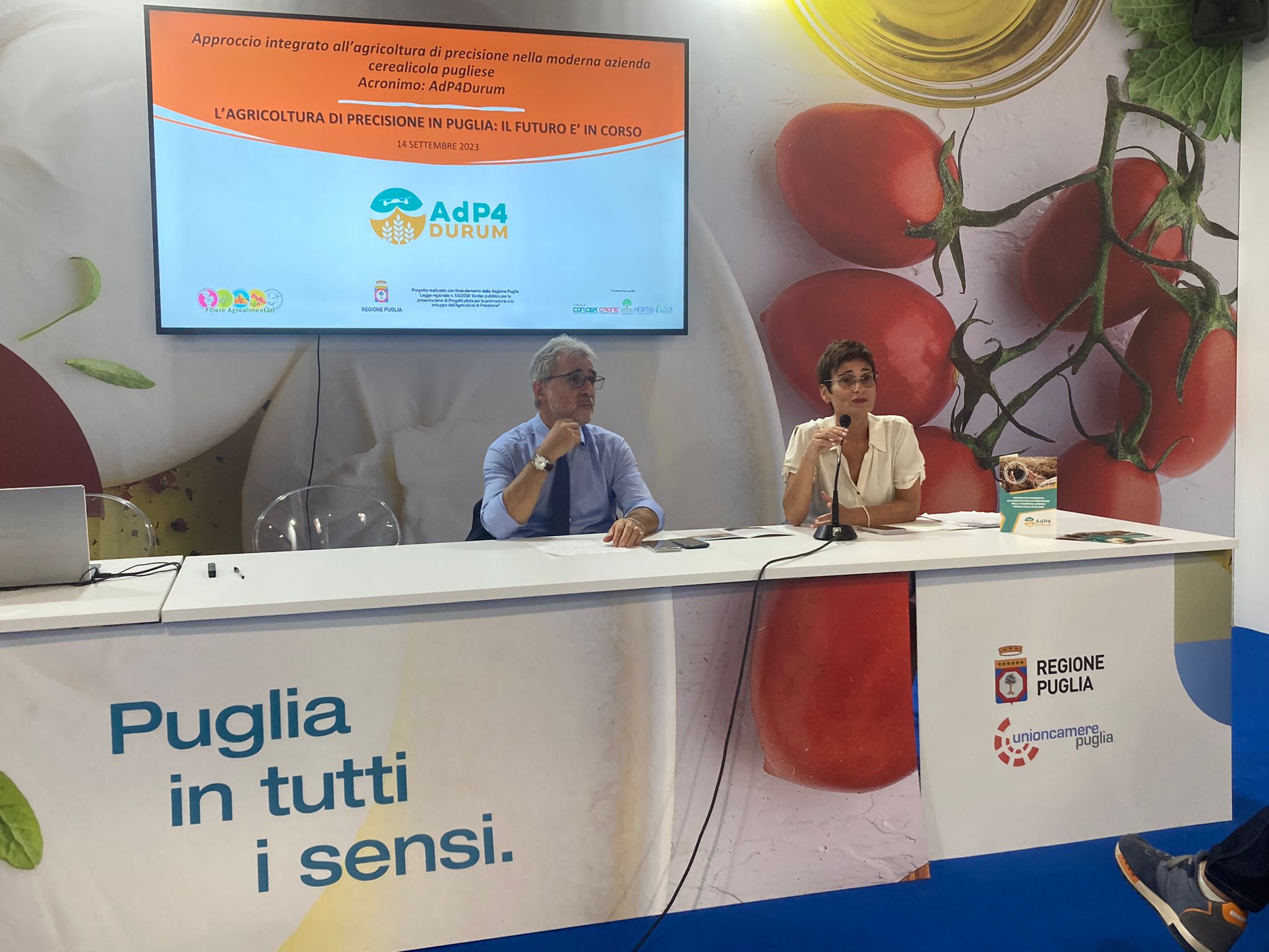 Galleria FDL 2023. La nuova programmazione per lo sviluppo rurale: presentati i bandi dedicati alle misure Agro Climatiche ambientali del CSR Puglia 2023-2027 - Diapositiva 4 di 7